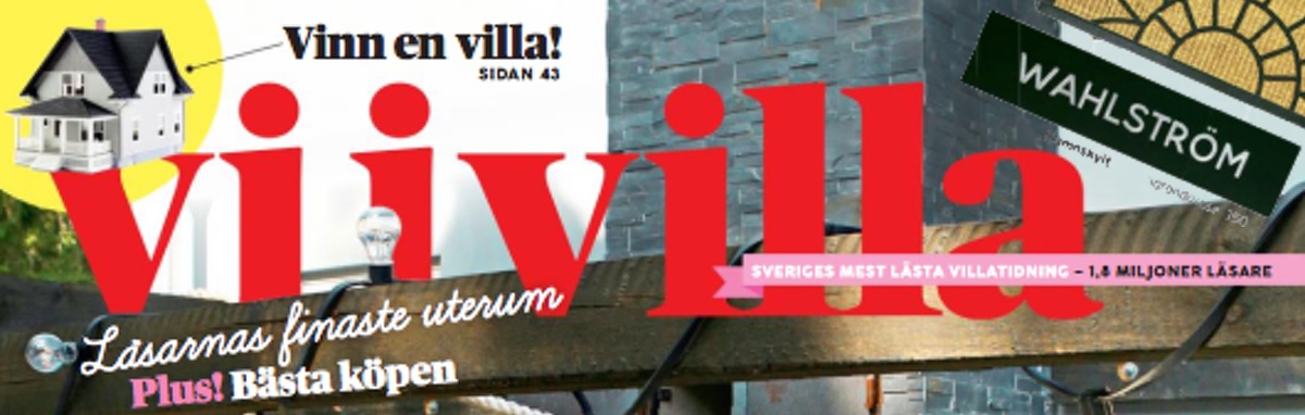 Vi i villa - Storslagen entr