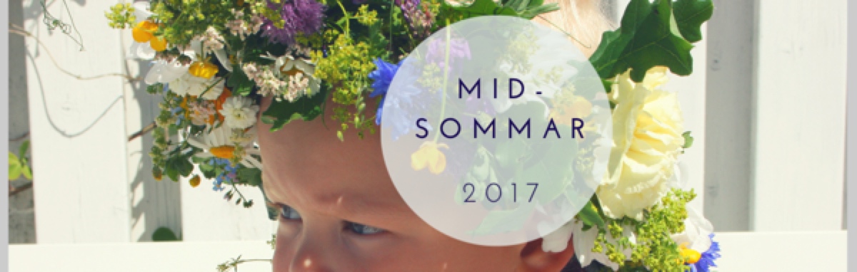 Midsommar, festivaltider och semester